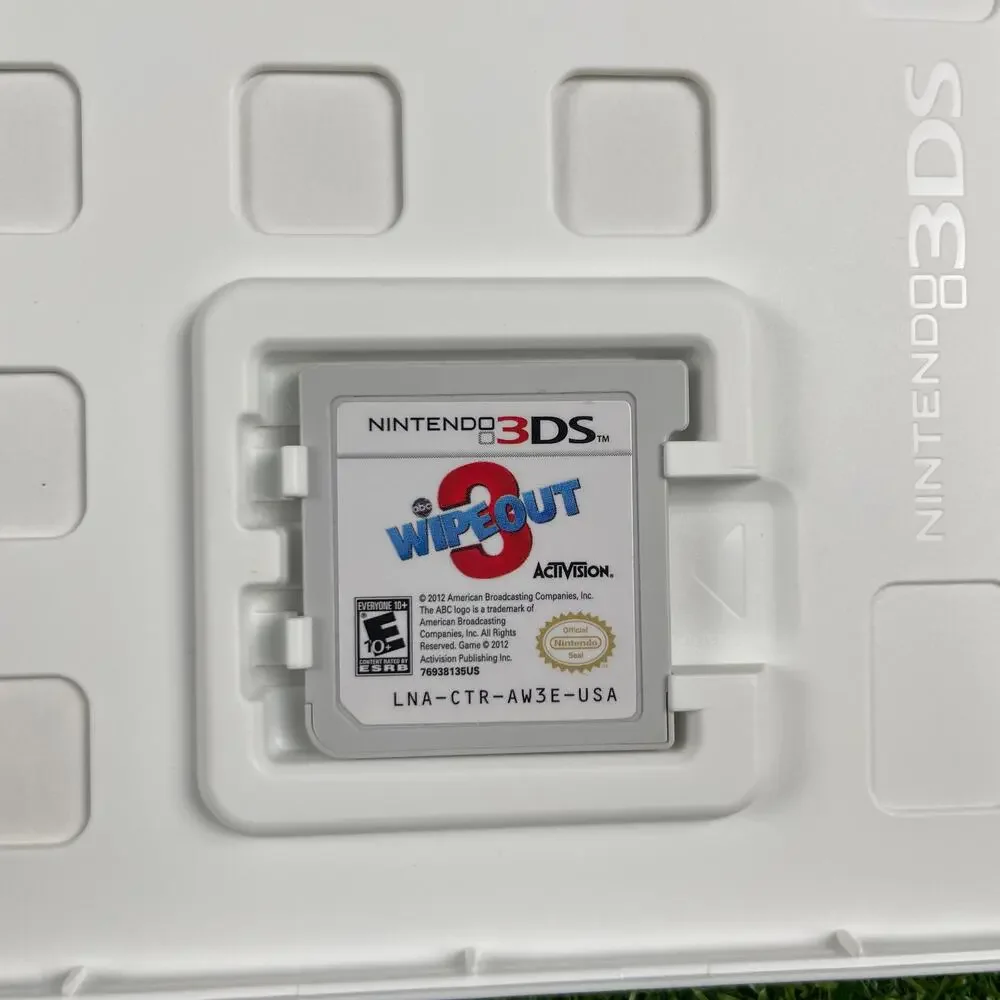 Wipeout 3 (Nintendo 3DS) - Pre-Owned Case & Game Only - No Manual